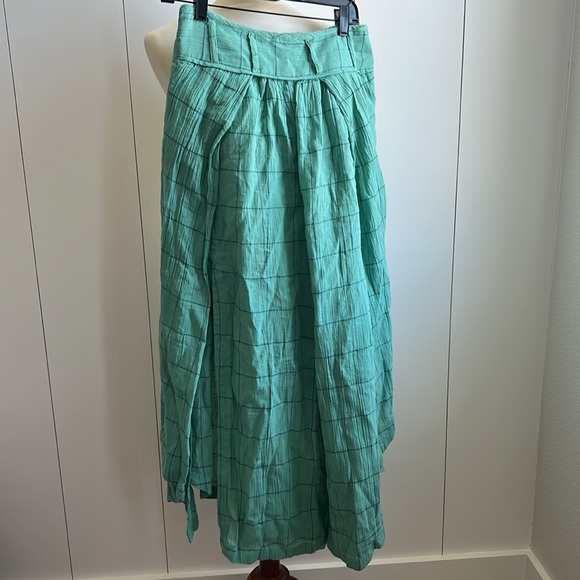 Free people lunar cove wide leg pants NWOT - Picture 5 of 6